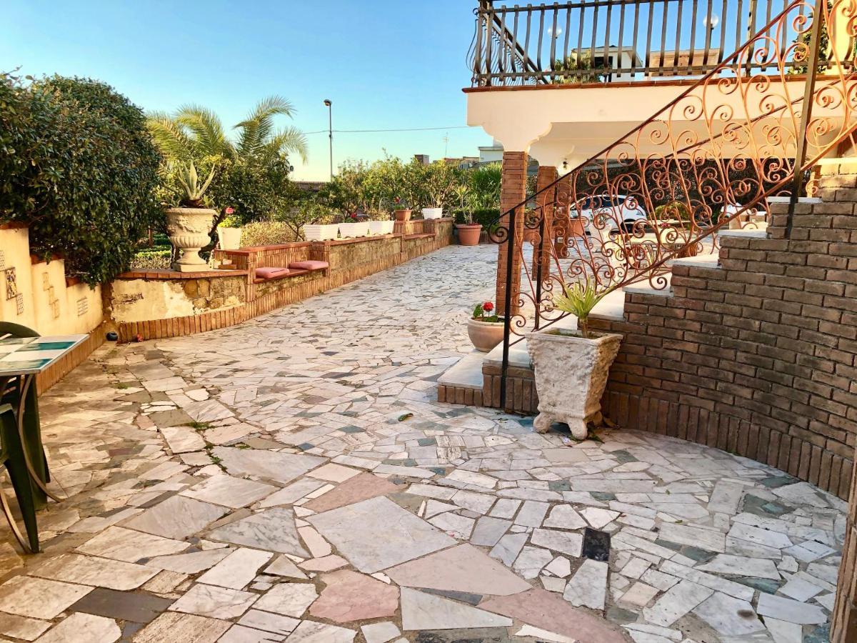 B&B Annetta Ercolano Ngoại thất bức ảnh